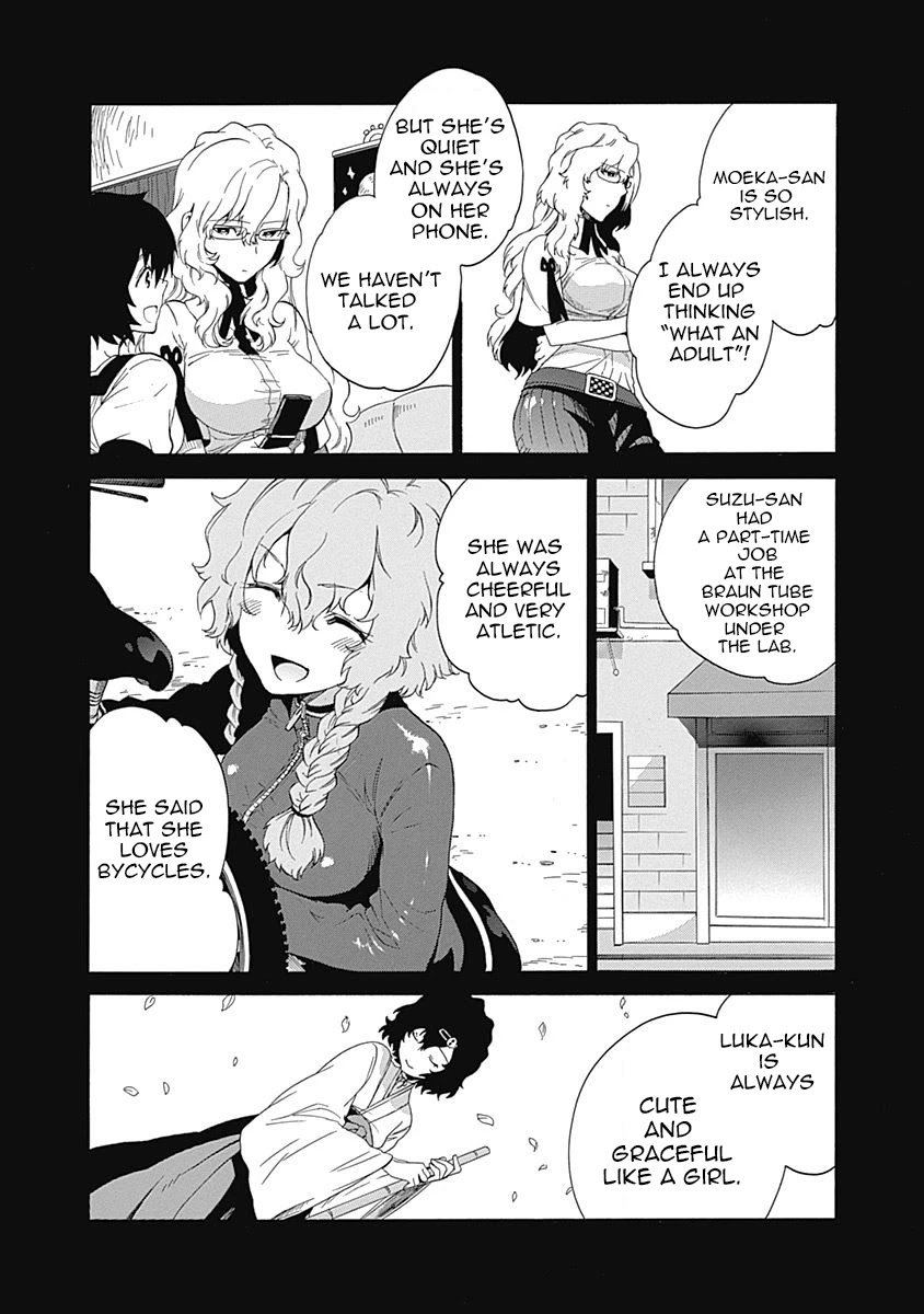 Steins;Gate - Aishin Meizu no Babel Chapter 7 page 10 - Chapter 7: August, 16, 2010: 3