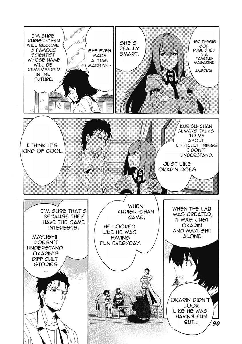 Steins;Gate - Aishin Meizu no Babel Chapter 7 page 12 - Chapter 7: August, 16, 2010: 3