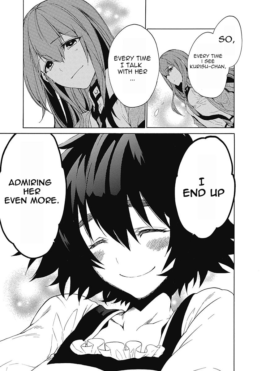 Steins;Gate - Aishin Meizu no Babel Chapter 7 page 13 - Chapter 7: August, 16, 2010: 3