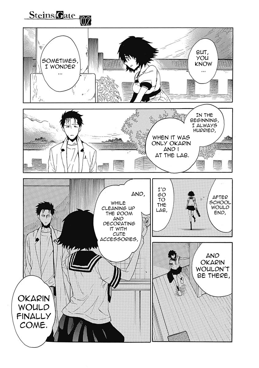 Steins;Gate - Aishin Meizu no Babel Chapter 7 page 15 - Chapter 7: August, 16, 2010: 3