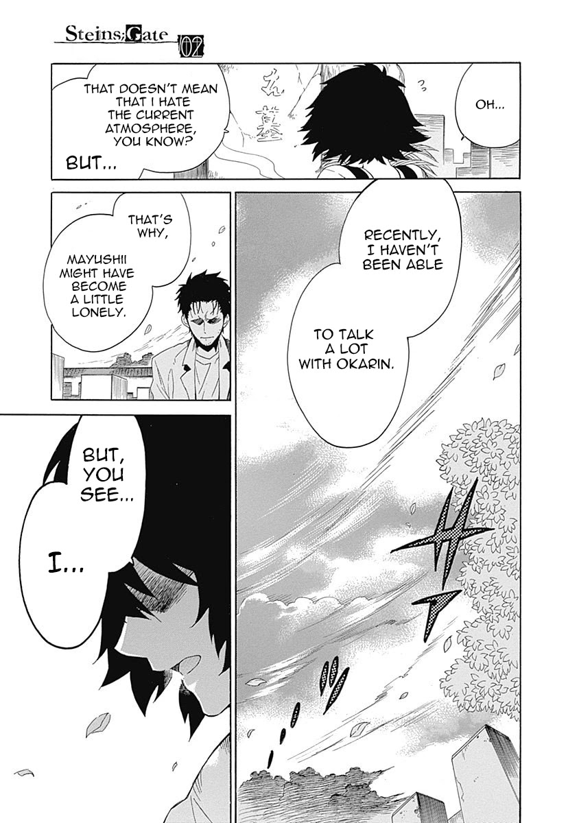 Steins;Gate - Aishin Meizu no Babel Chapter 7 page 19 - Chapter 7: August, 16, 2010: 3