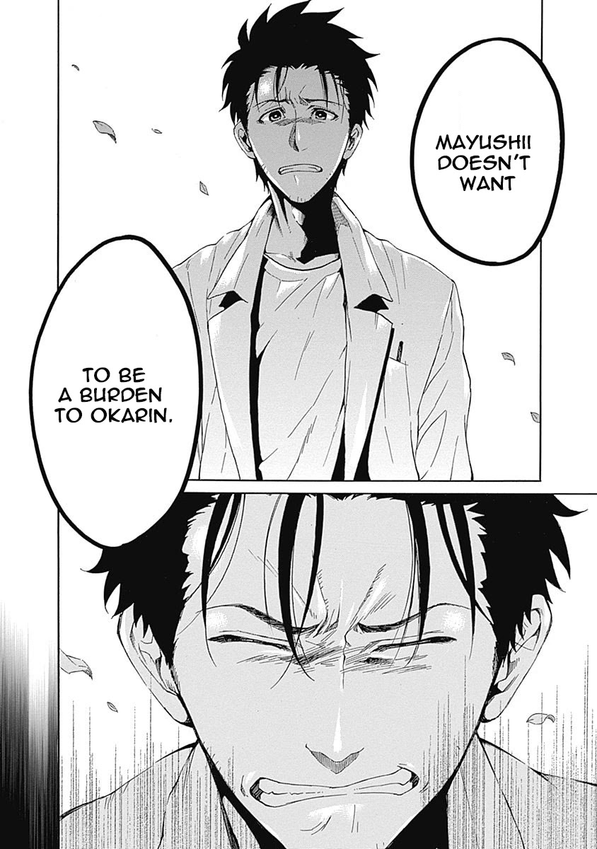 Steins;Gate - Aishin Meizu no Babel Chapter 7 page 20 - Chapter 7: August, 16, 2010: 3