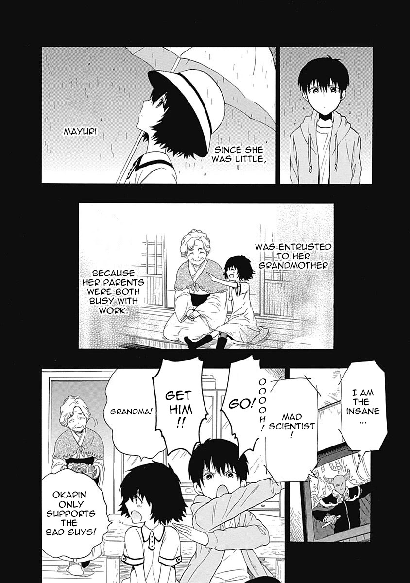 Steins;Gate - Aishin Meizu no Babel Chapter 7 page 22 - Chapter 7: August, 16, 2010: 3