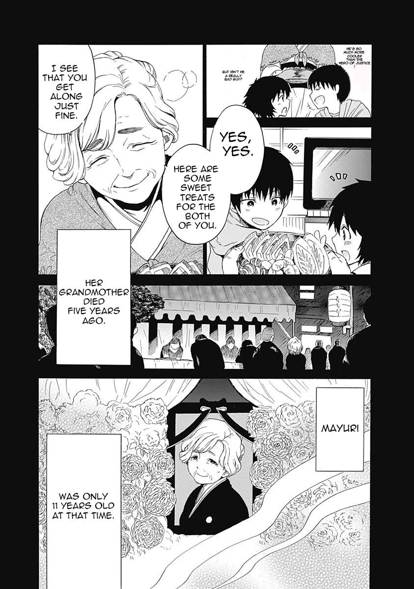 Steins;Gate - Aishin Meizu no Babel Chapter 7 page 23 - Chapter 7: August, 16, 2010: 3