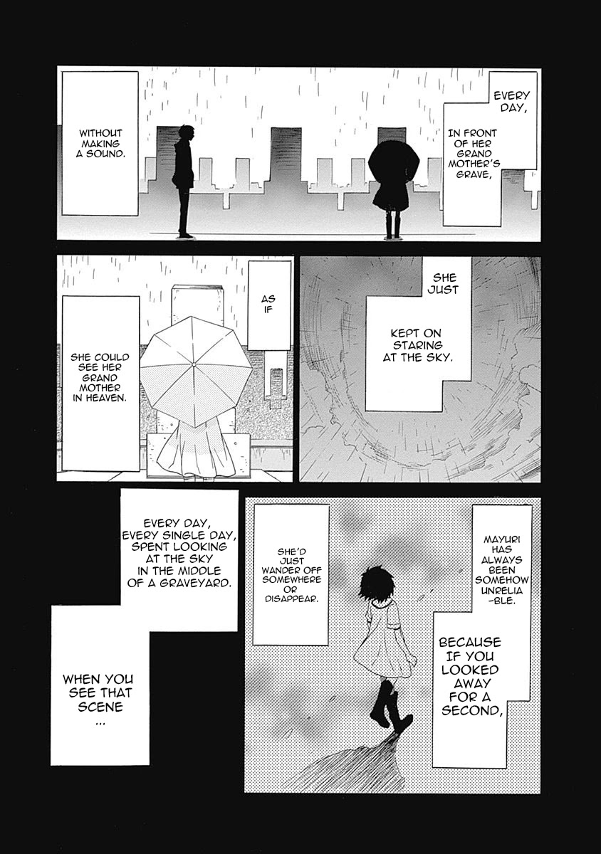 Steins;Gate - Aishin Meizu no Babel Chapter 7 page 25 - Chapter 7: August, 16, 2010: 3