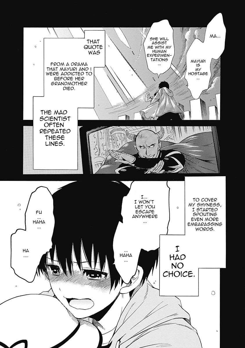 Steins;Gate - Aishin Meizu no Babel Chapter 7 page 31 - Chapter 7: August, 16, 2010: 3
