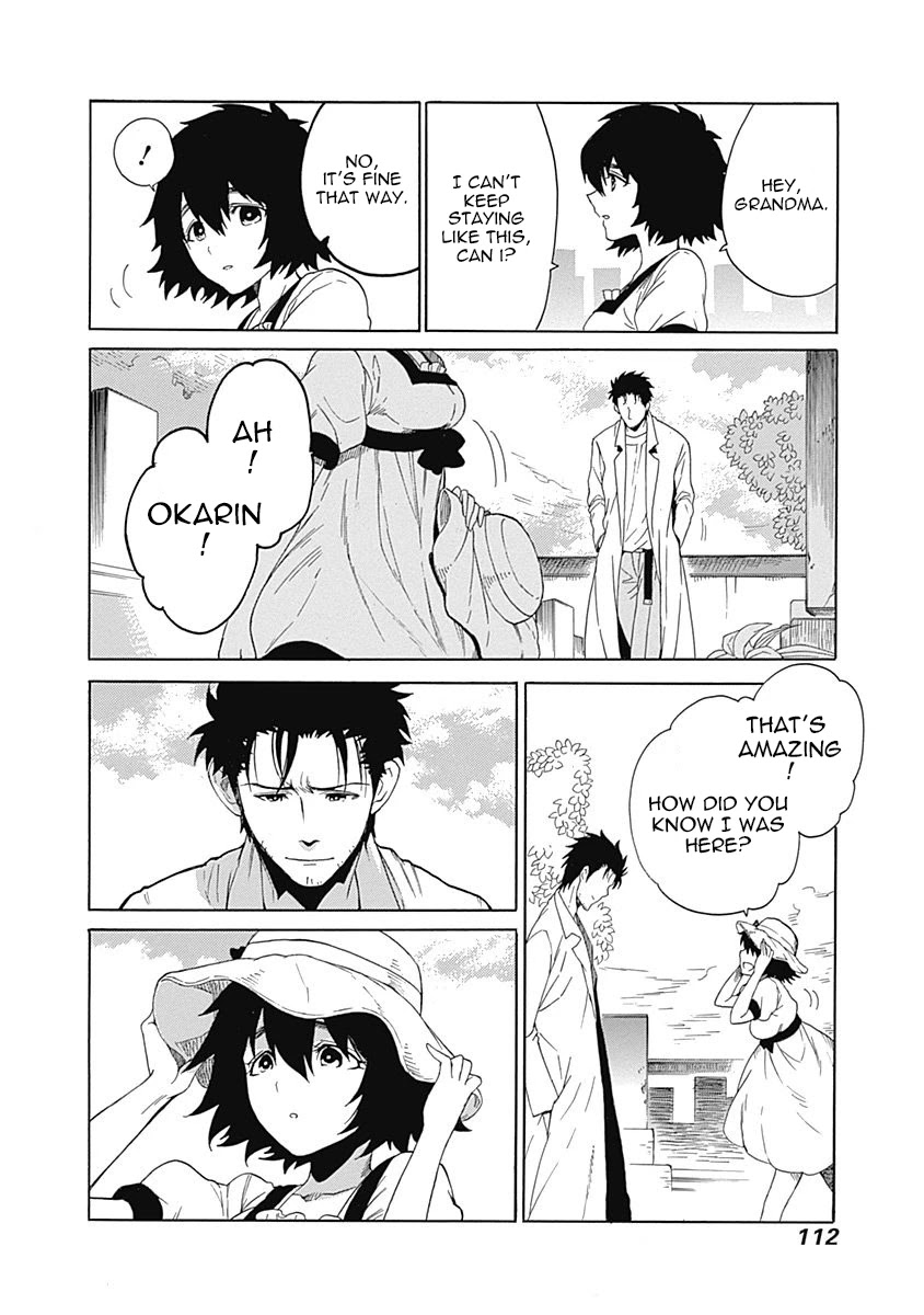 Steins;Gate - Aishin Meizu no Babel Chapter 7 page 34 - Chapter 7: August, 16, 2010: 3
