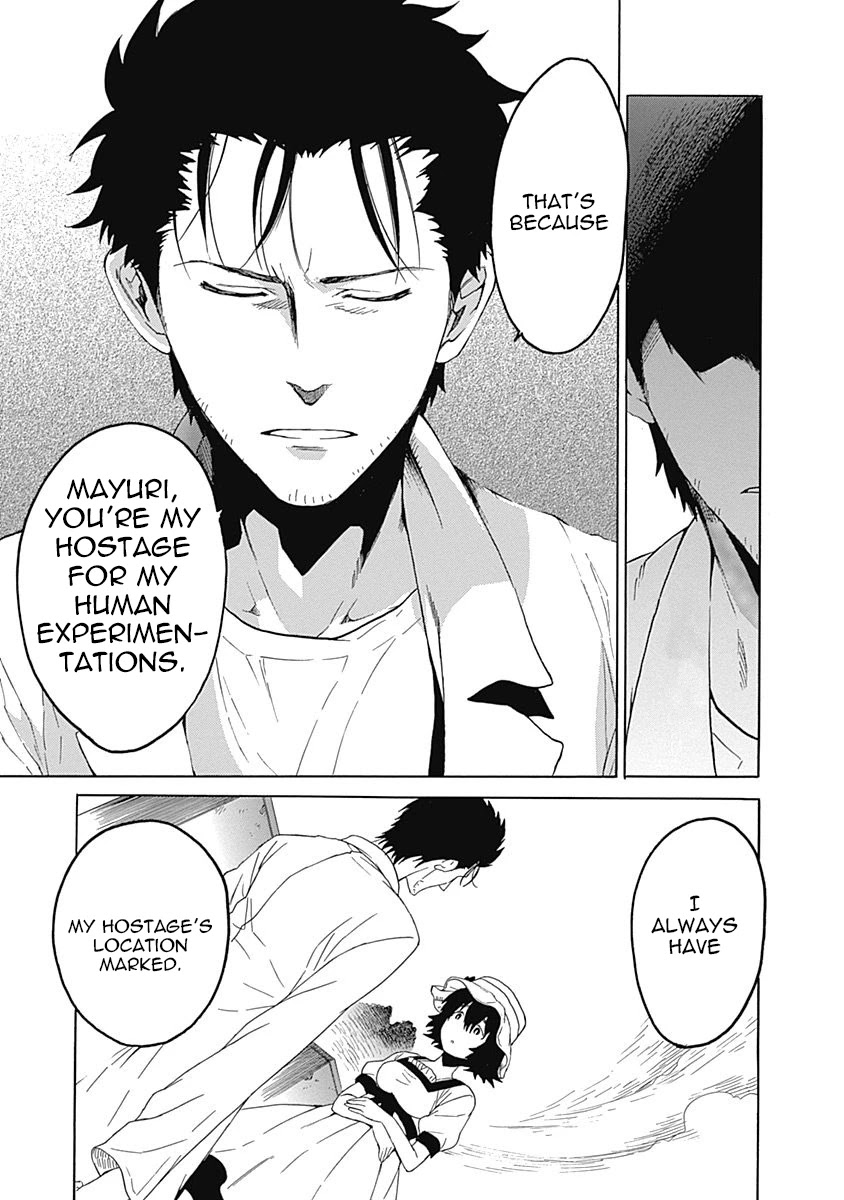 Steins;Gate - Aishin Meizu no Babel Chapter 7 page 35 - Chapter 7: August, 16, 2010: 3