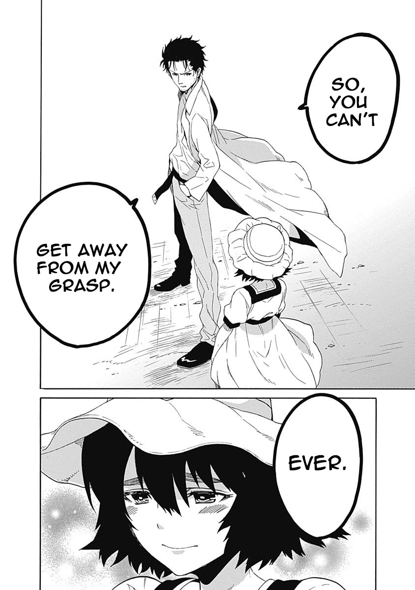 Steins;Gate - Aishin Meizu no Babel Chapter 7 page 36 - Chapter 7: August, 16, 2010: 3