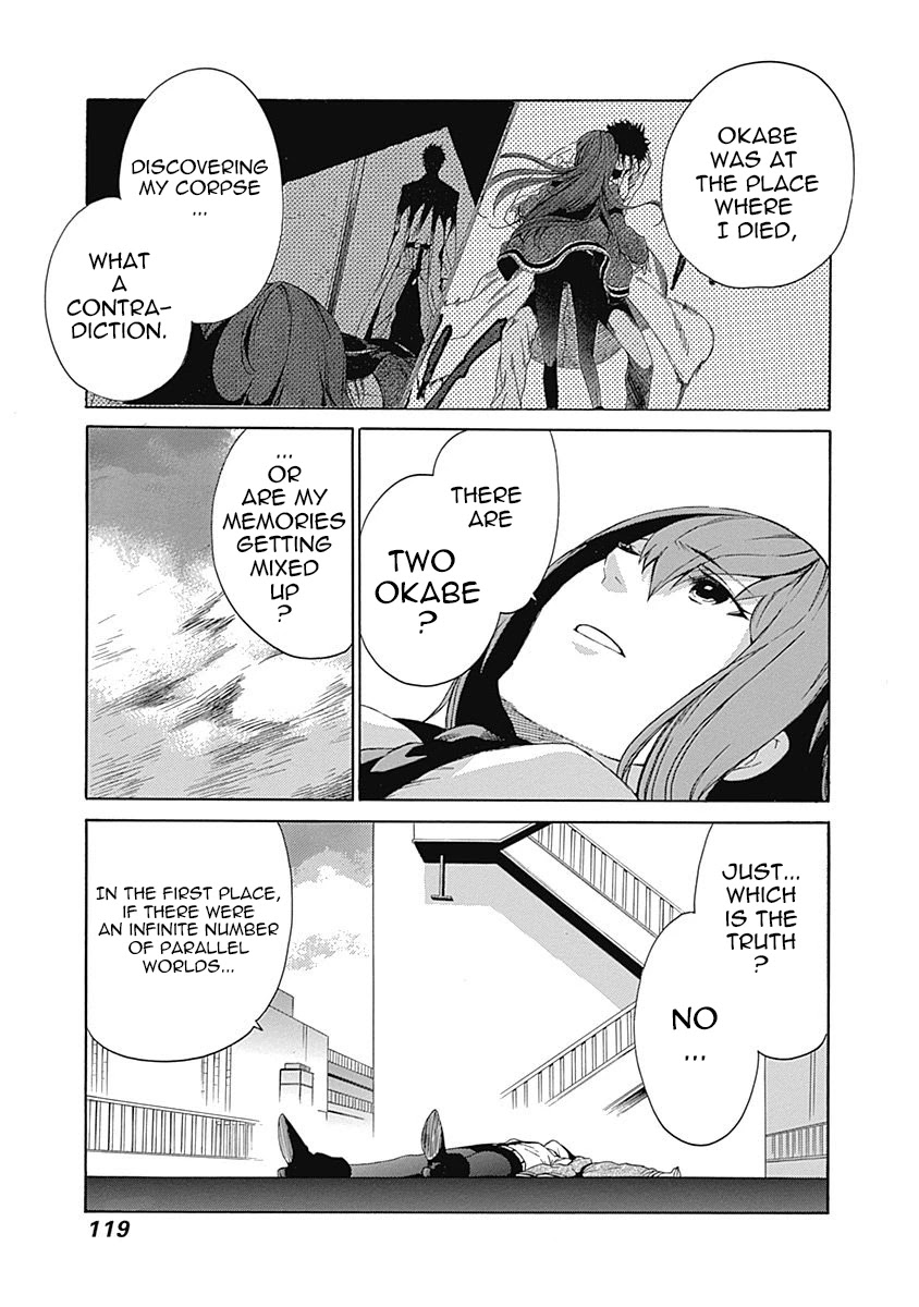 Steins;Gate - Aishin Meizu no Babel Chapter 7 page 41 - Chapter 7: August, 16, 2010: 3