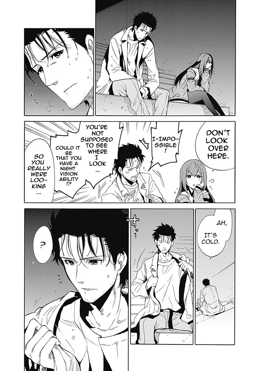 Steins;Gate - Aishin Meizu no Babel Chapter 8 page 11 - Chapter 8: August, 16, 2010: 4