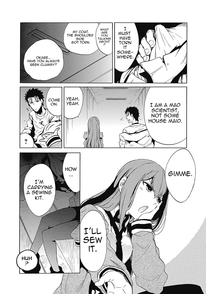 Steins;Gate - Aishin Meizu no Babel Chapter 8 page 12 - Chapter 8: August, 16, 2010: 4