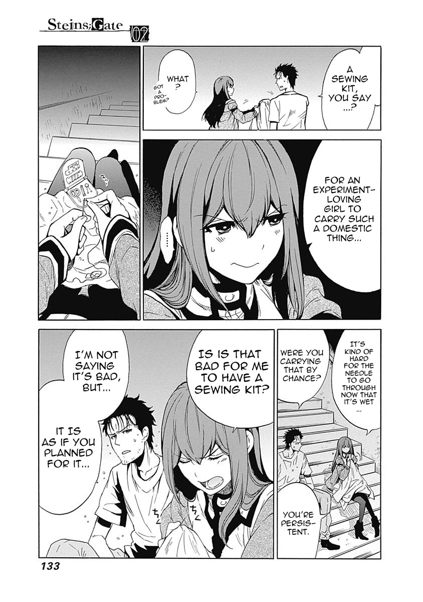 Steins;Gate - Aishin Meizu no Babel Chapter 8 page 13 - Chapter 8: August, 16, 2010: 4