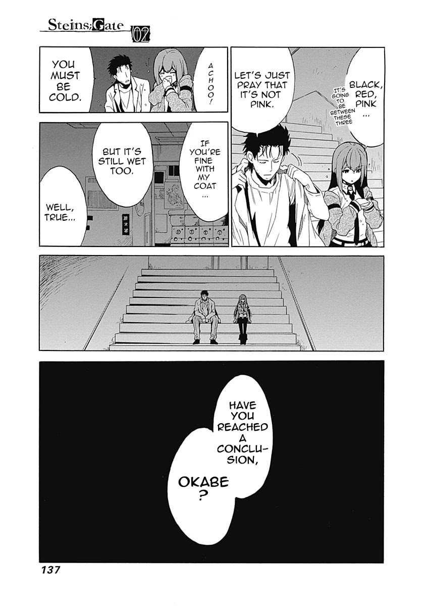 Steins;Gate - Aishin Meizu no Babel Chapter 8 page 17 - Chapter 8: August, 16, 2010: 4