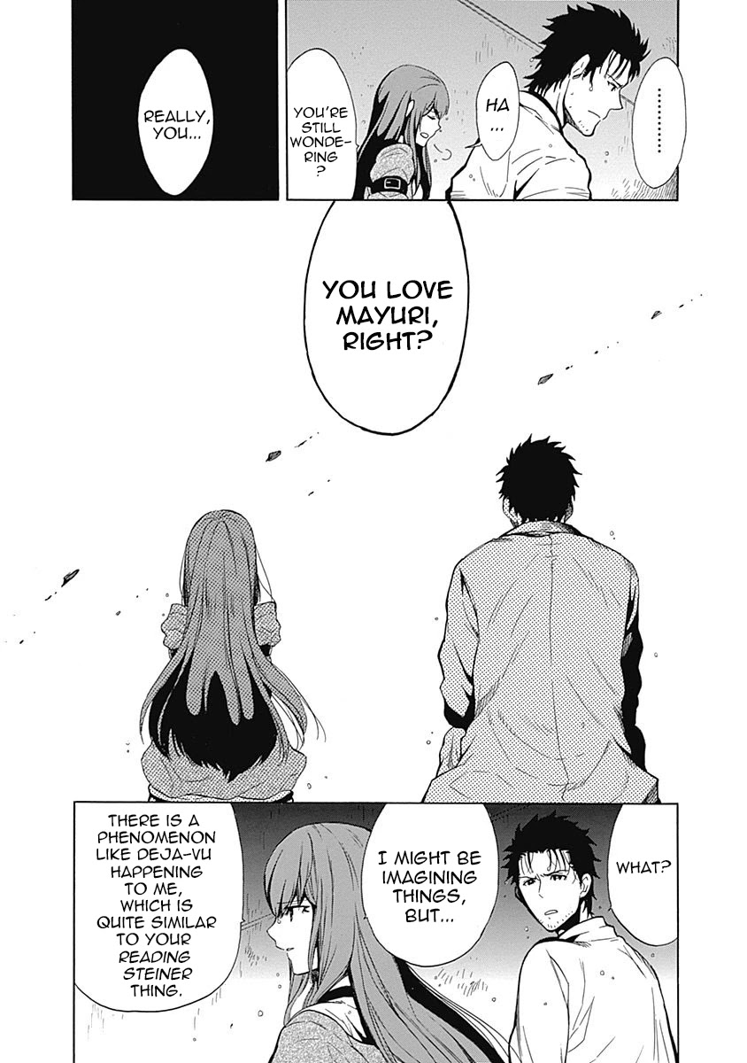 Steins;Gate - Aishin Meizu no Babel Chapter 8 page 18 - Chapter 8: August, 16, 2010: 4