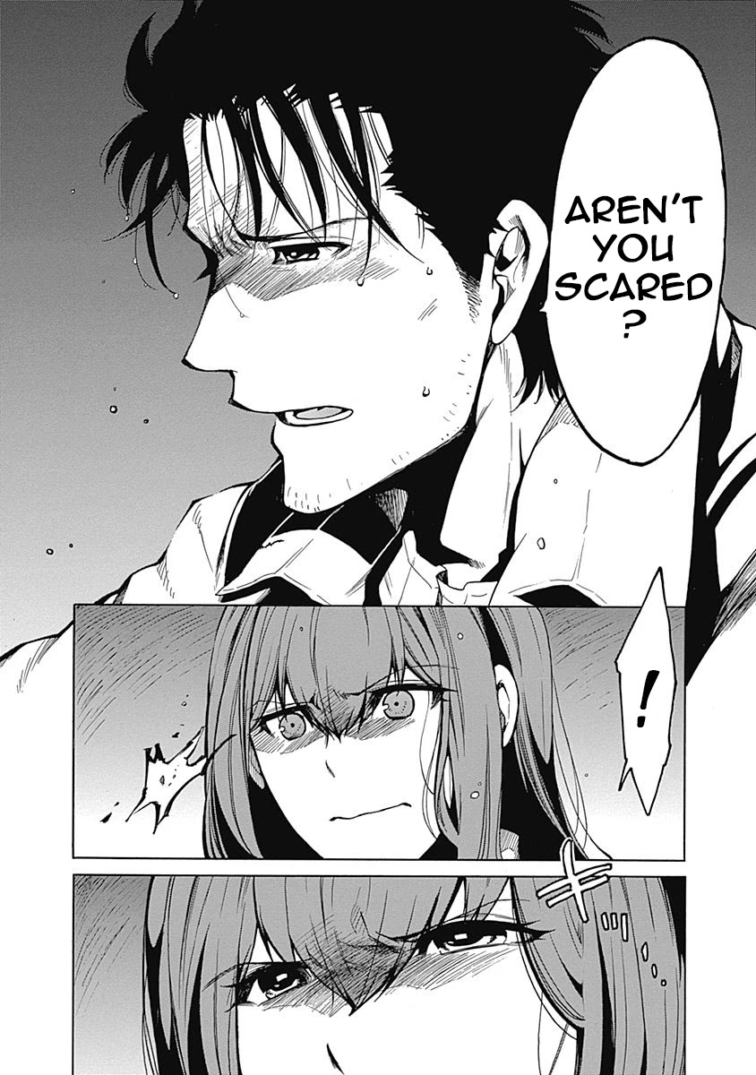 Steins;Gate - Aishin Meizu no Babel Chapter 8 page 20 - Chapter 8: August, 16, 2010: 4