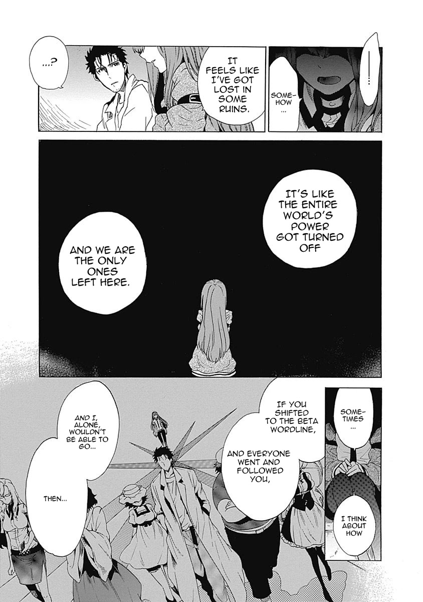 Steins;Gate - Aishin Meizu no Babel Chapter 8 page 21 - Chapter 8: August, 16, 2010: 4