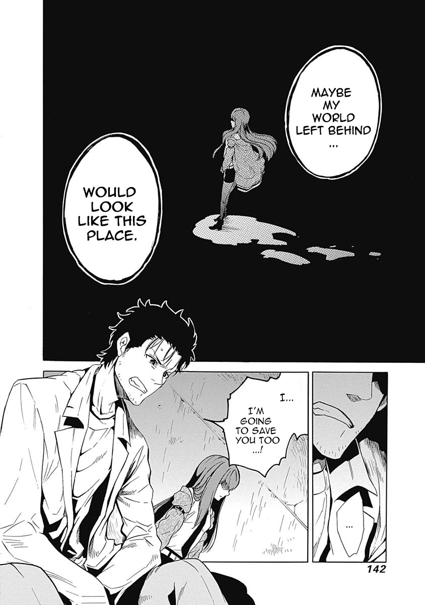 Steins;Gate - Aishin Meizu no Babel Chapter 8 page 22 - Chapter 8: August, 16, 2010: 4