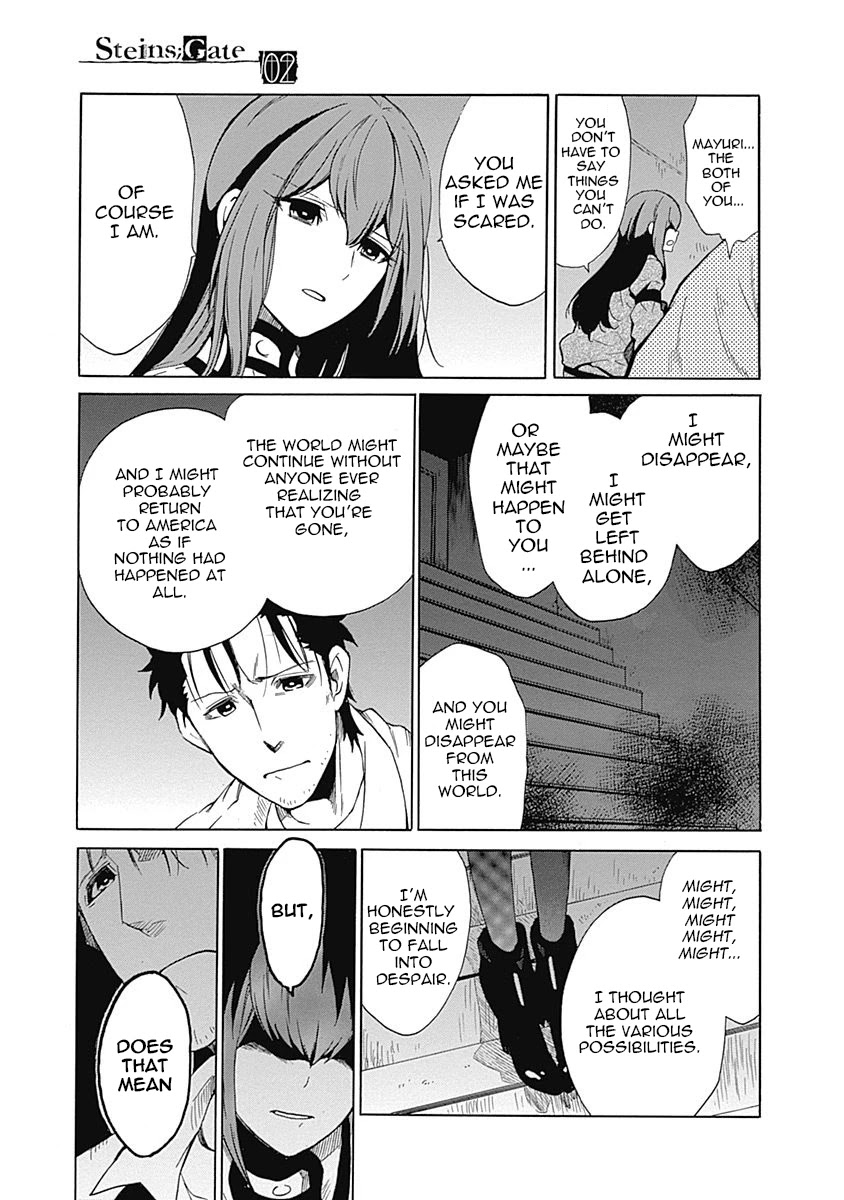 Steins;Gate - Aishin Meizu no Babel Chapter 8 page 23 - Chapter 8: August, 16, 2010: 4