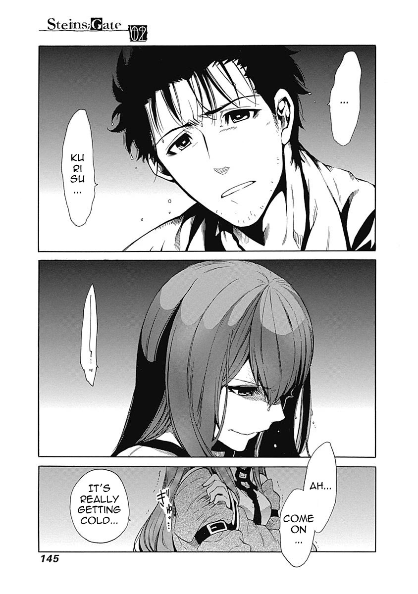 Steins;Gate - Aishin Meizu no Babel Chapter 8 page 25 - Chapter 8: August, 16, 2010: 4