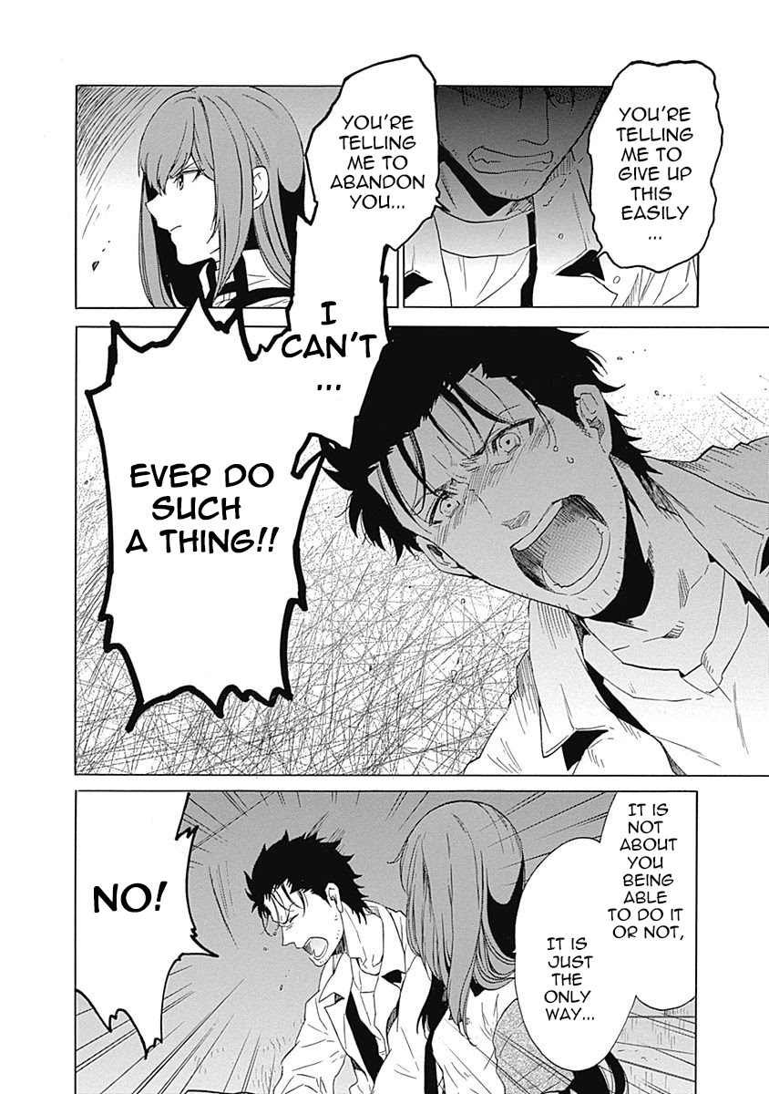 Steins;Gate - Aishin Meizu no Babel Chapter 8 page 28 - Chapter 8: August, 16, 2010: 4