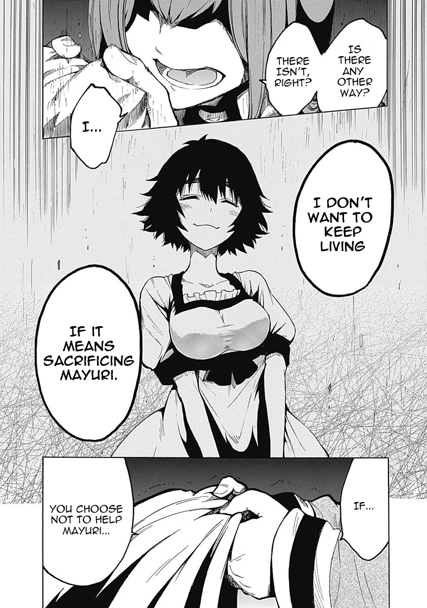 Steins;Gate - Aishin Meizu no Babel Chapter 8 page 32 - Chapter 8: August, 16, 2010: 4