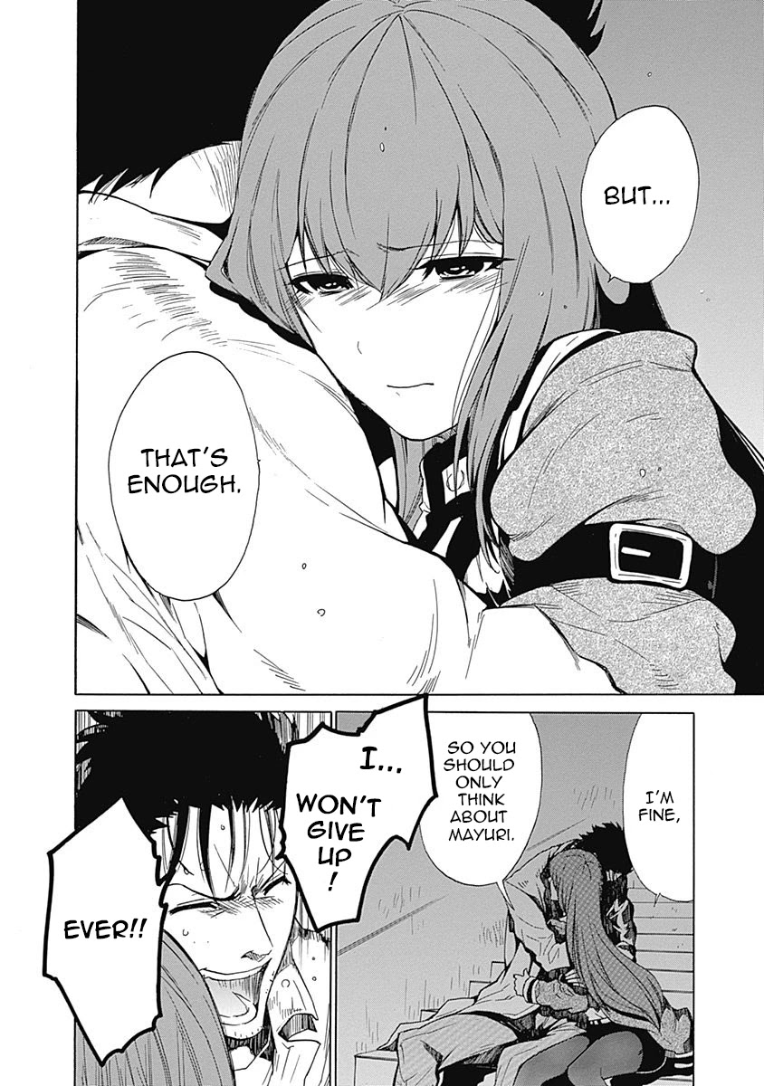 Steins;Gate - Aishin Meizu no Babel Chapter 8 page 36 - Chapter 8: August, 16, 2010: 4