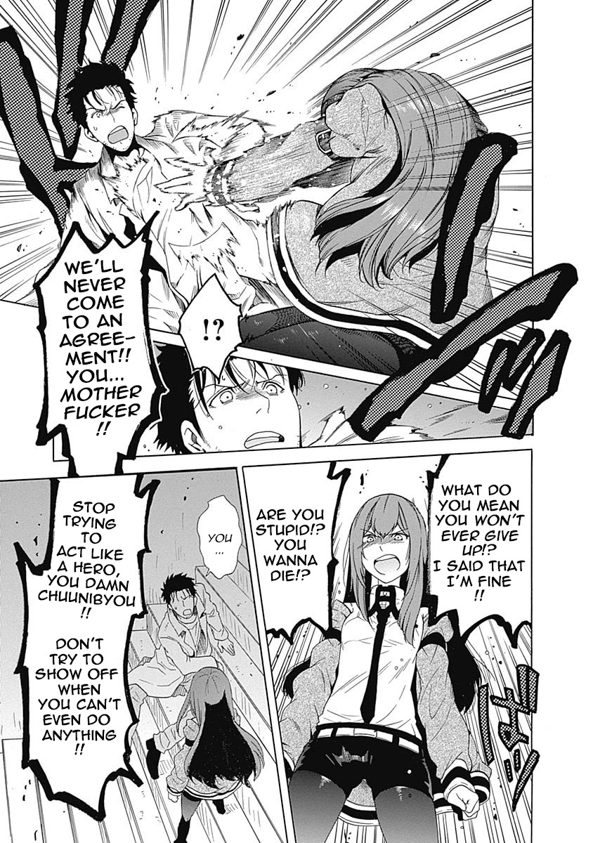 Steins;Gate - Aishin Meizu no Babel Chapter 8 page 37 - Chapter 8: August, 16, 2010: 4