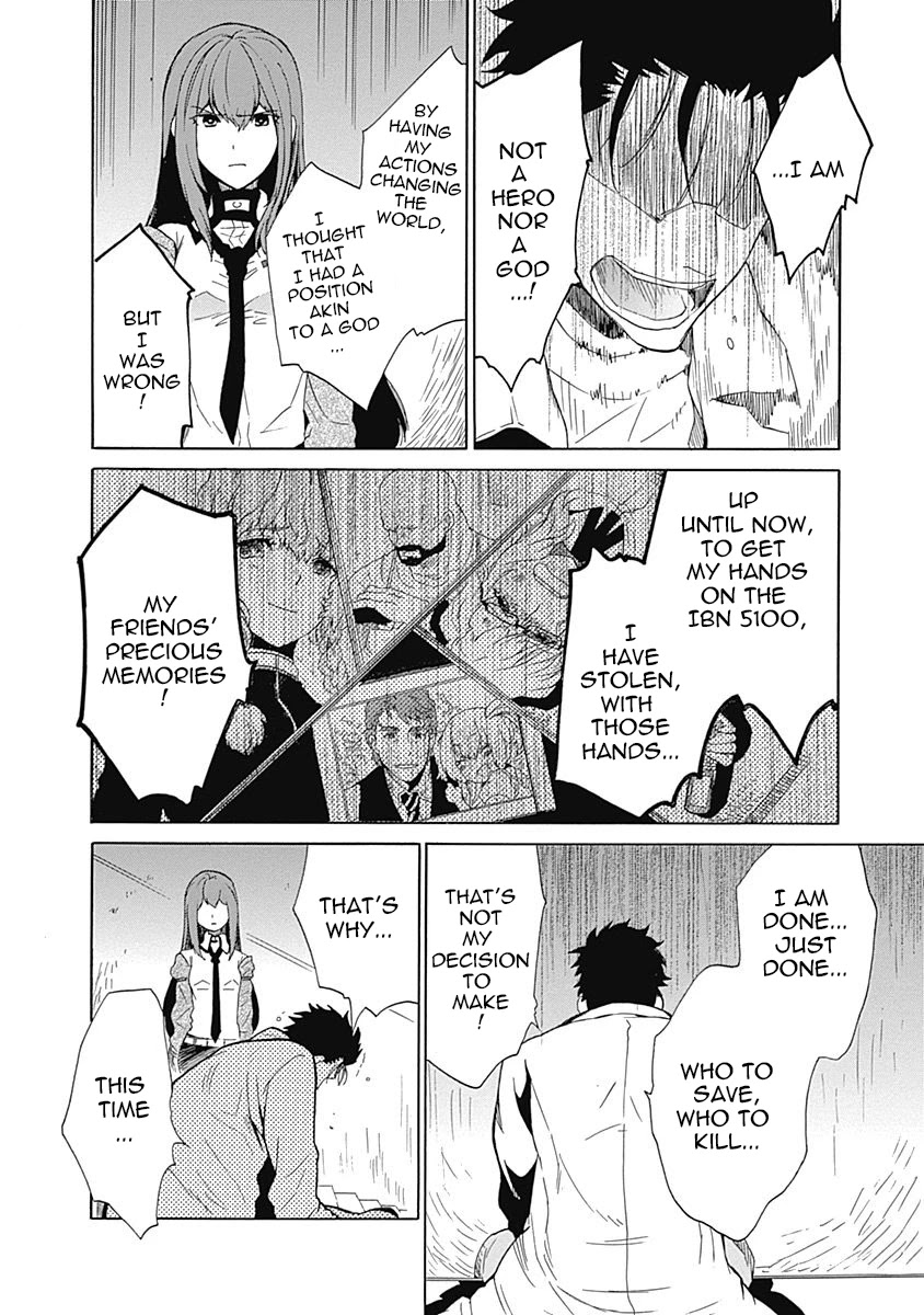 Steins;Gate - Aishin Meizu no Babel Chapter 8 page 38 - Chapter 8: August, 16, 2010: 4