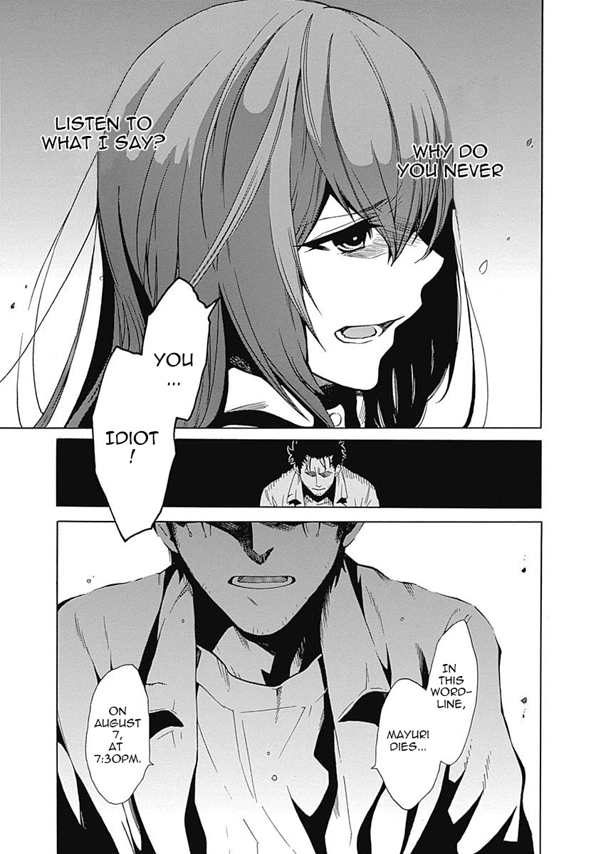Steins;Gate - Aishin Meizu no Babel Chapter 8 page 41 - Chapter 8: August, 16, 2010: 4