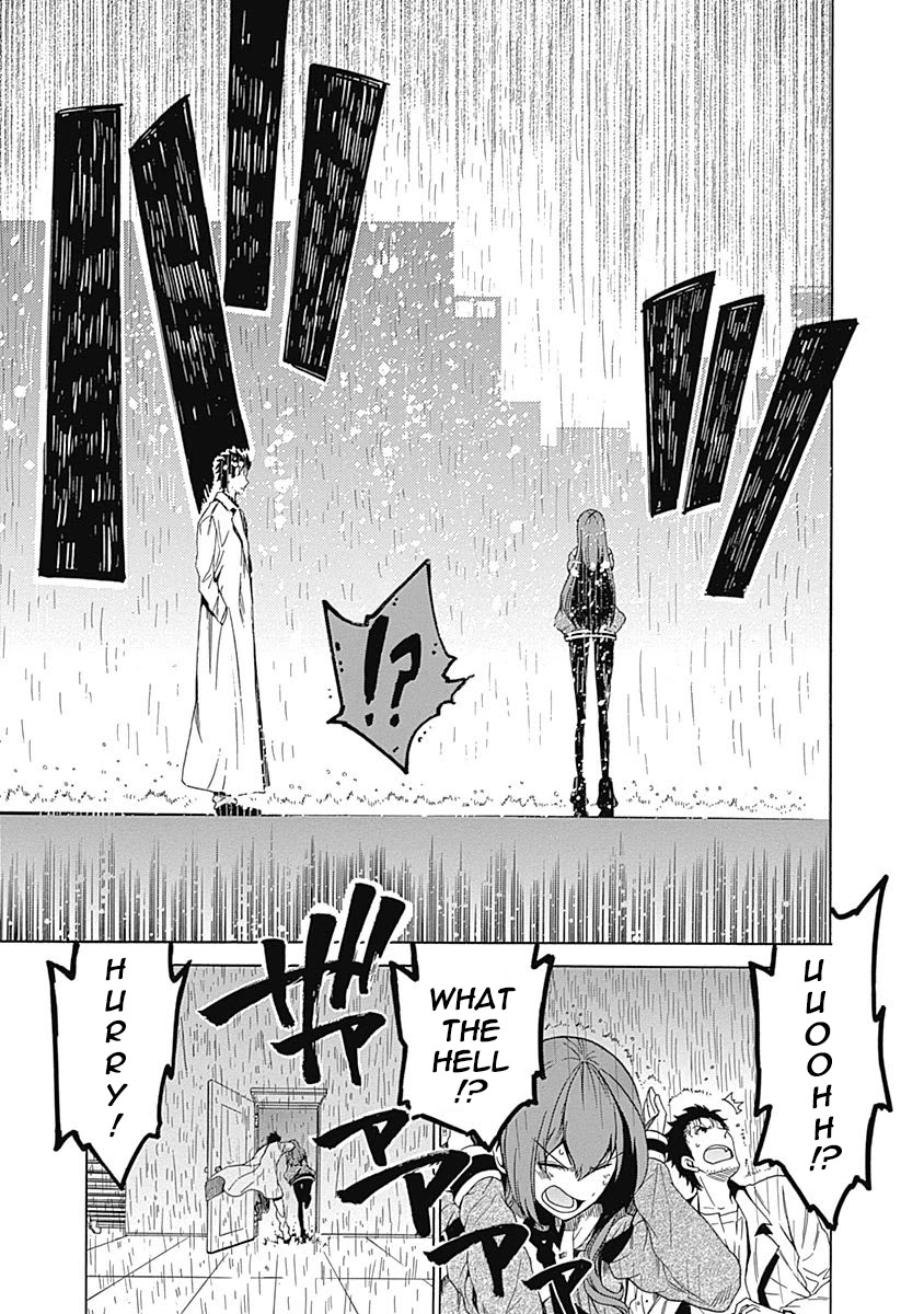 Steins;Gate - Aishin Meizu no Babel Chapter 8 page 7 - Chapter 8: August, 16, 2010: 4