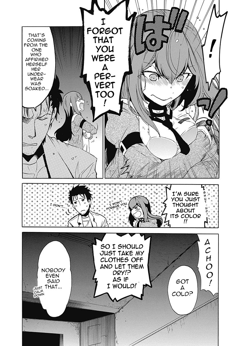 Steins;Gate - Aishin Meizu no Babel Chapter 8 page 9 - Chapter 8: August, 16, 2010: 4