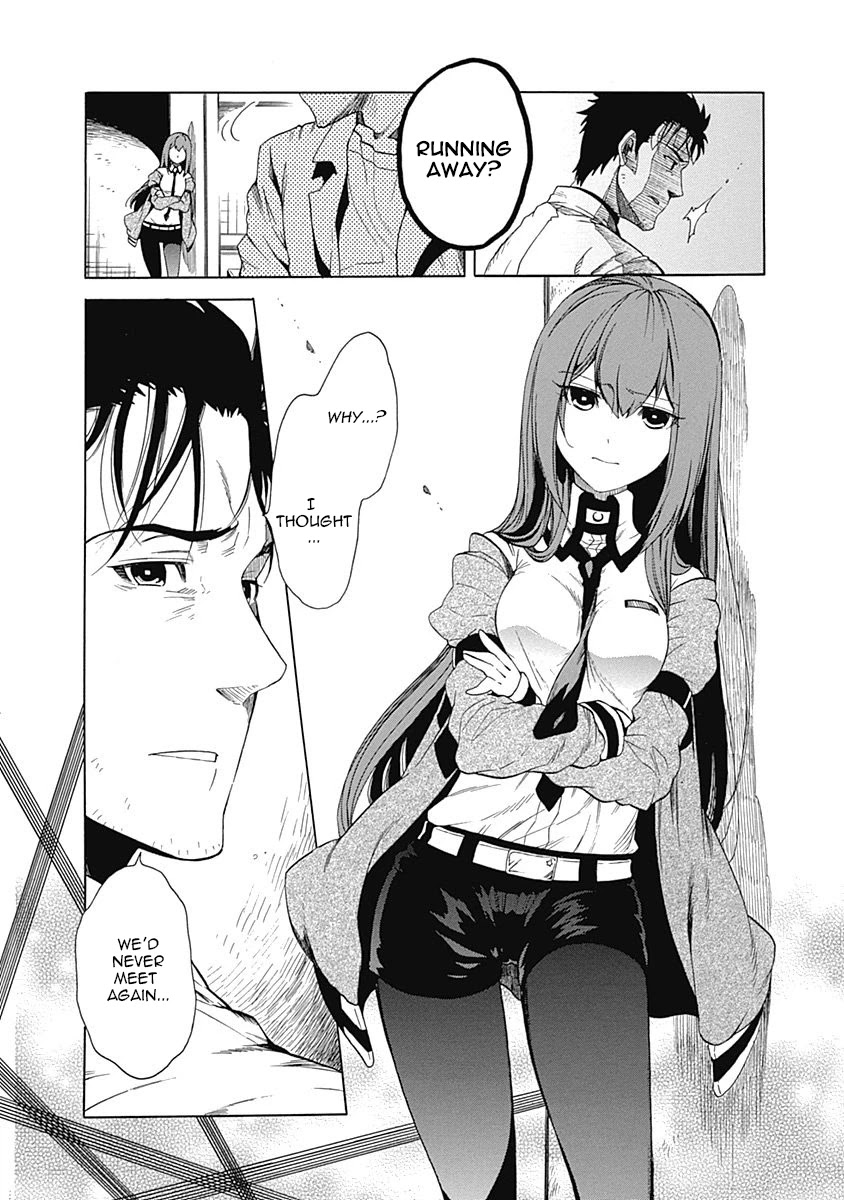 Steins;Gate - Aishin Meizu no Babel Chapter 9 page 14 - Chapter 9: August, 16, 2010: 5