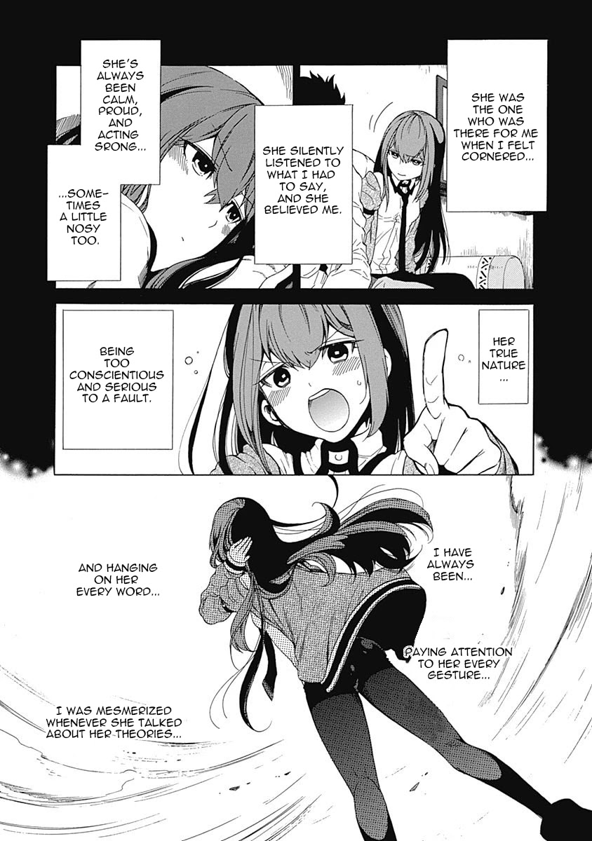 Steins;Gate - Aishin Meizu no Babel Chapter 9 page 19 - Chapter 9: August, 16, 2010: 5