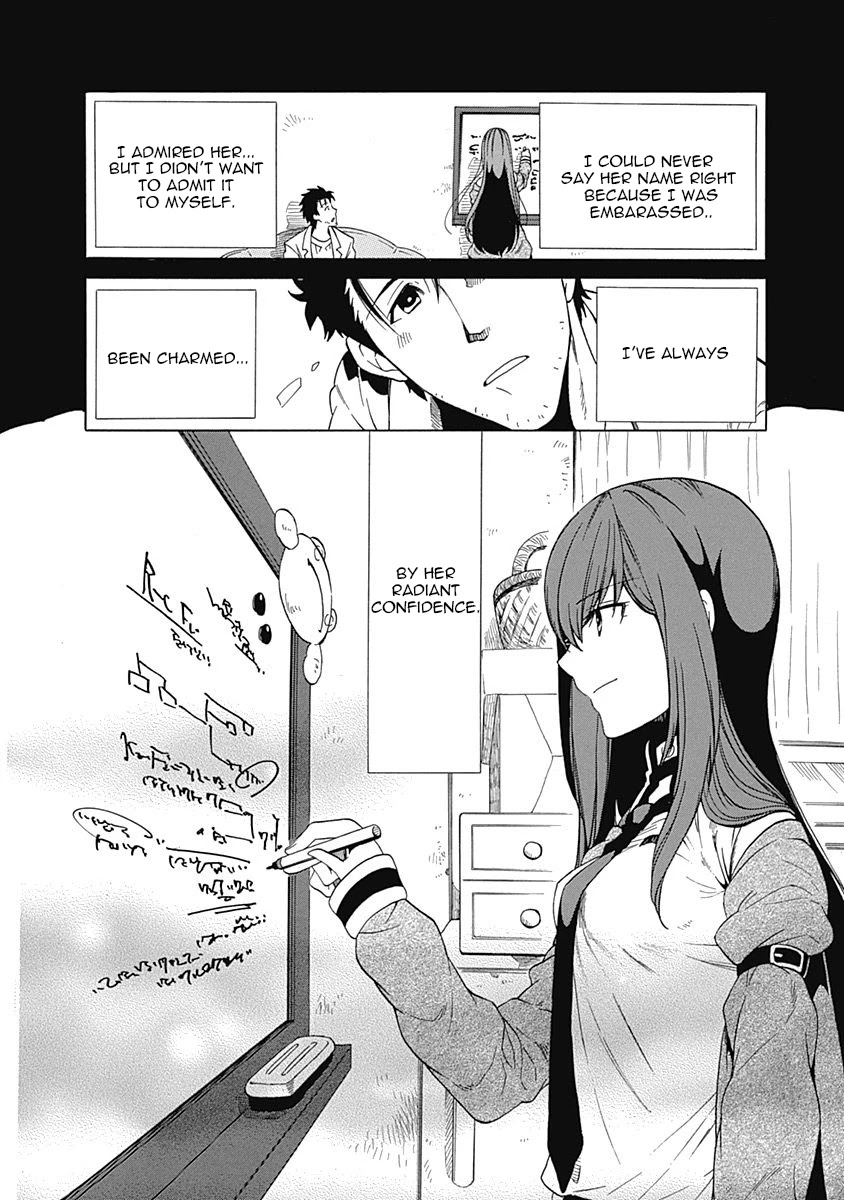 Steins;Gate - Aishin Meizu no Babel Chapter 9 page 20 - Chapter 9: August, 16, 2010: 5