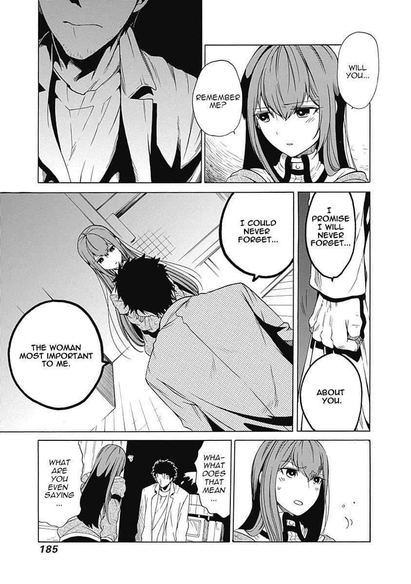 Steins;Gate - Aishin Meizu no Babel Chapter 9 page 23 - Chapter 9: August, 16, 2010: 5