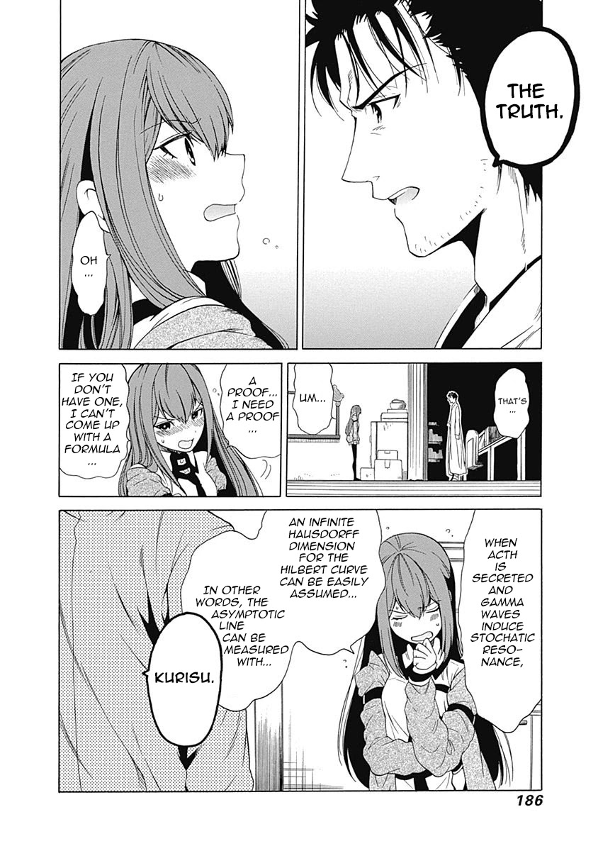 Steins;Gate - Aishin Meizu no Babel Chapter 9 page 24 - Chapter 9: August, 16, 2010: 5