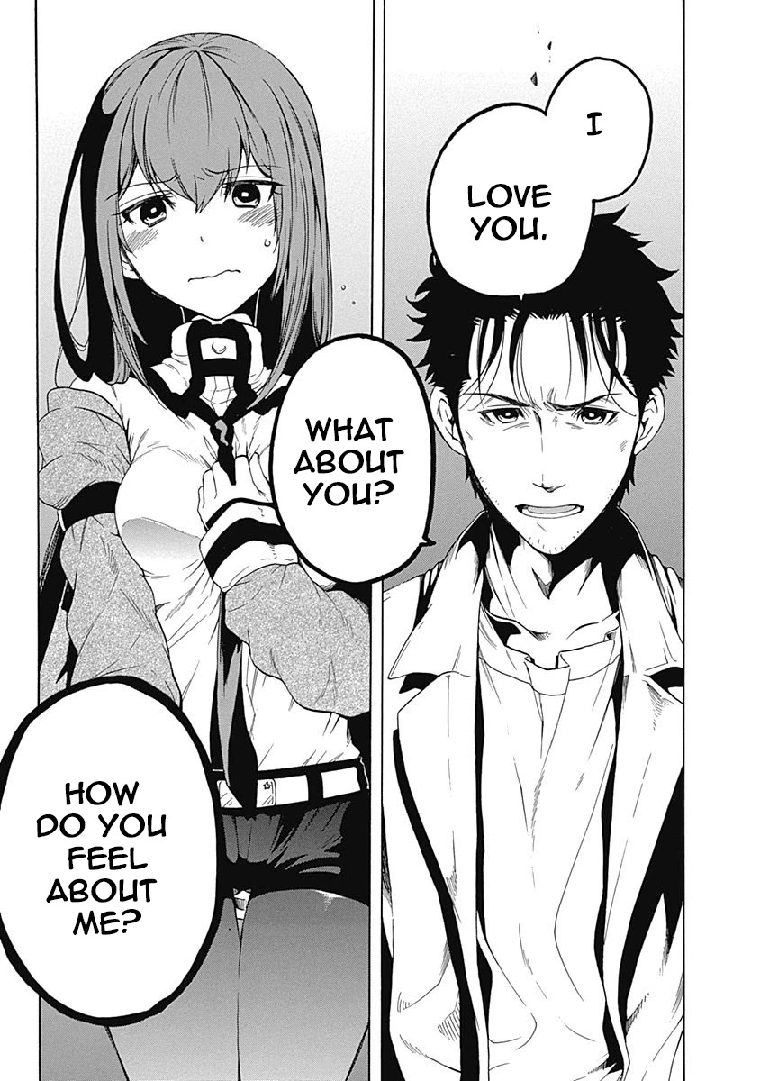 Steins;Gate - Aishin Meizu no Babel Chapter 9 page 25 - Chapter 9: August, 16, 2010: 5