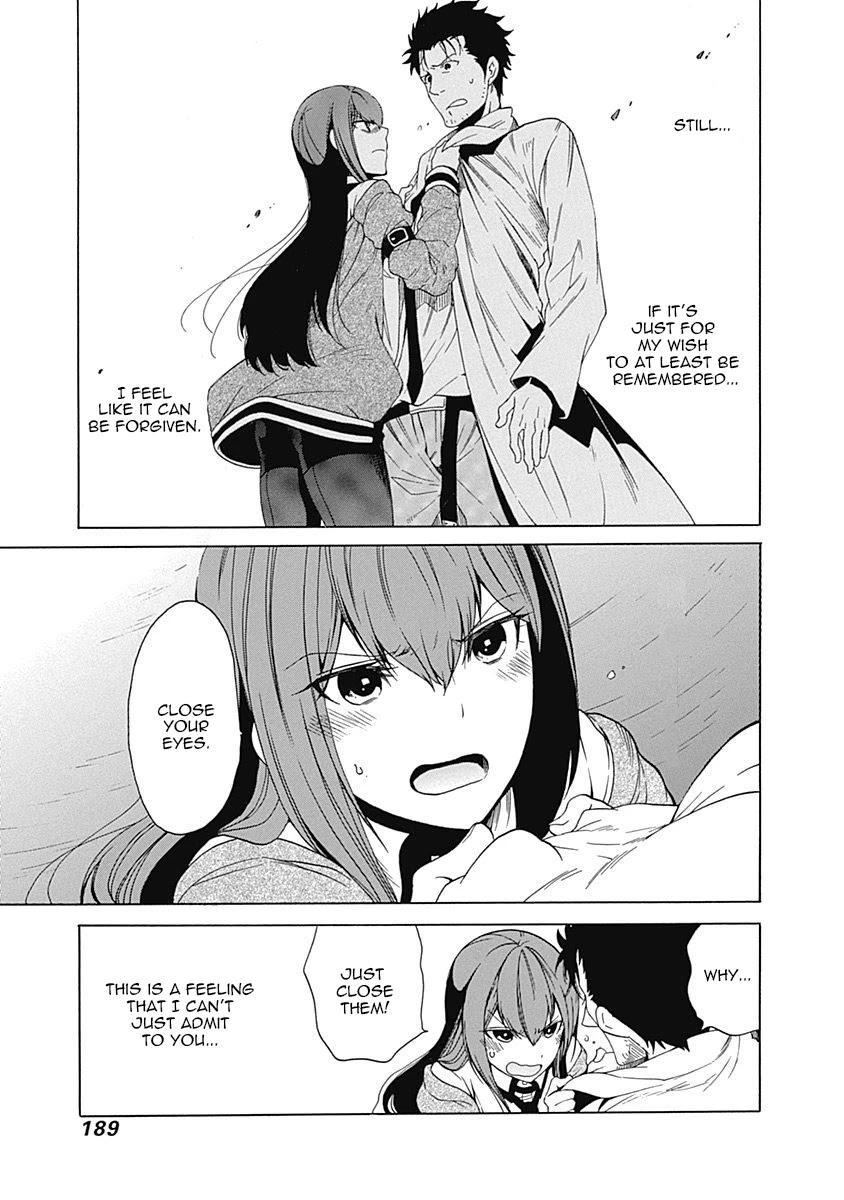 Steins;Gate - Aishin Meizu no Babel Chapter 9 page 27 - Chapter 9: August, 16, 2010: 5