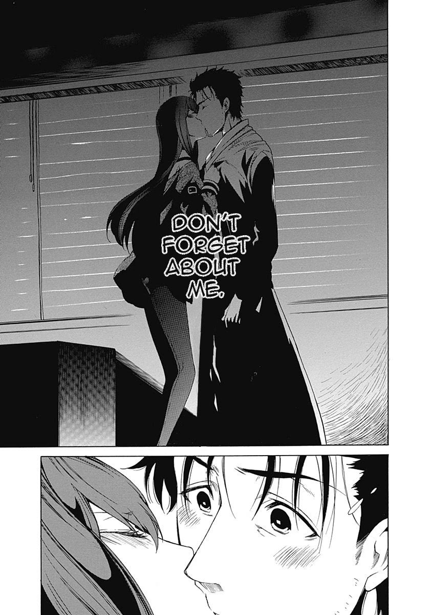 Steins;Gate - Aishin Meizu no Babel Chapter 9 page 29 - Chapter 9: August, 16, 2010: 5