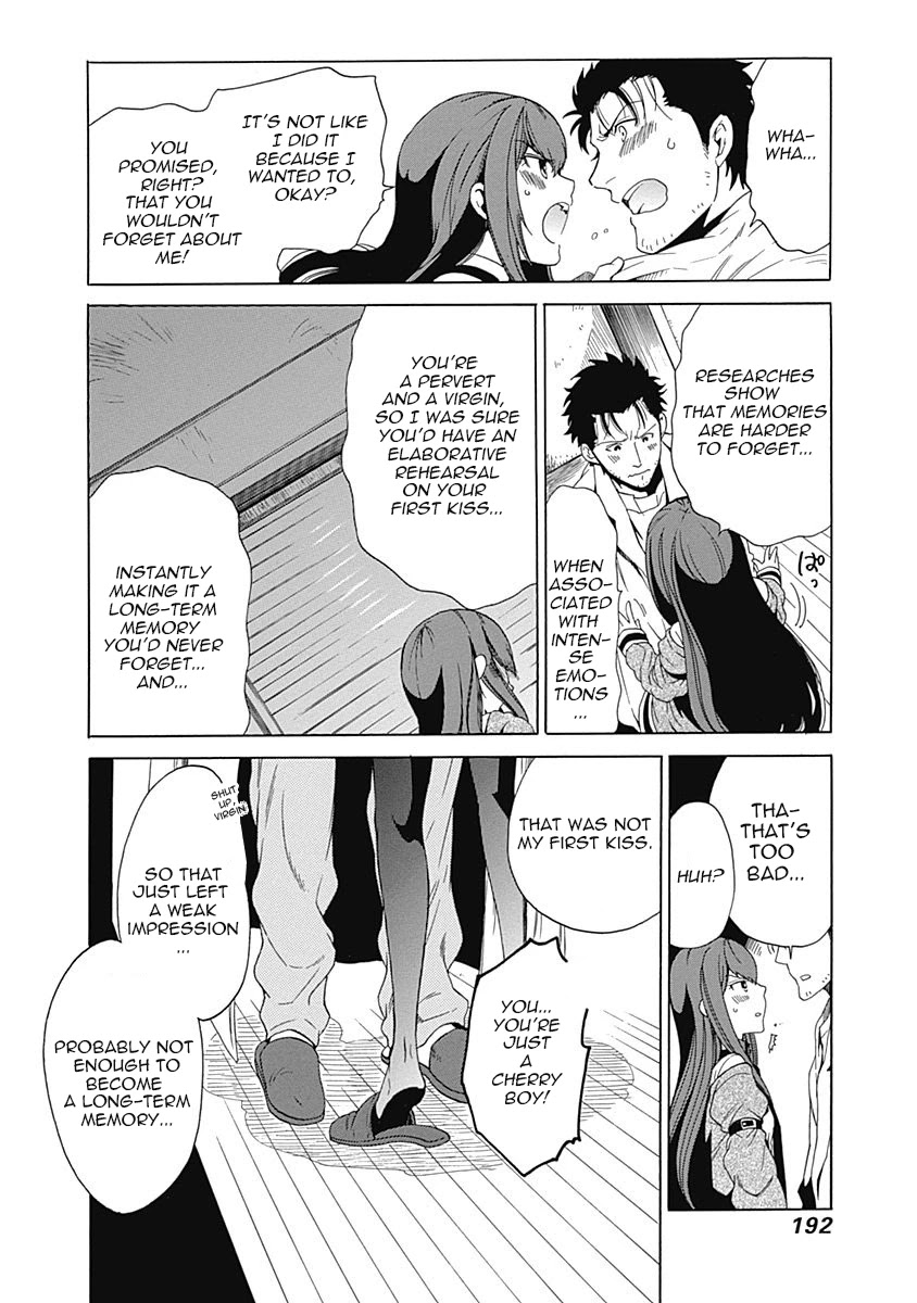 Steins;Gate - Aishin Meizu no Babel Chapter 9 page 30 - Chapter 9: August, 16, 2010: 5