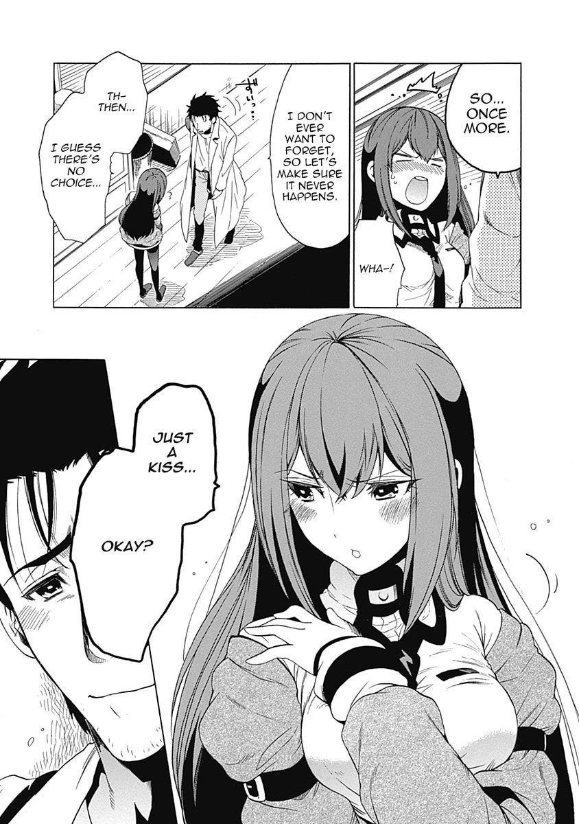 Steins;Gate - Aishin Meizu no Babel Chapter 9 page 31 - Chapter 9: August, 16, 2010: 5