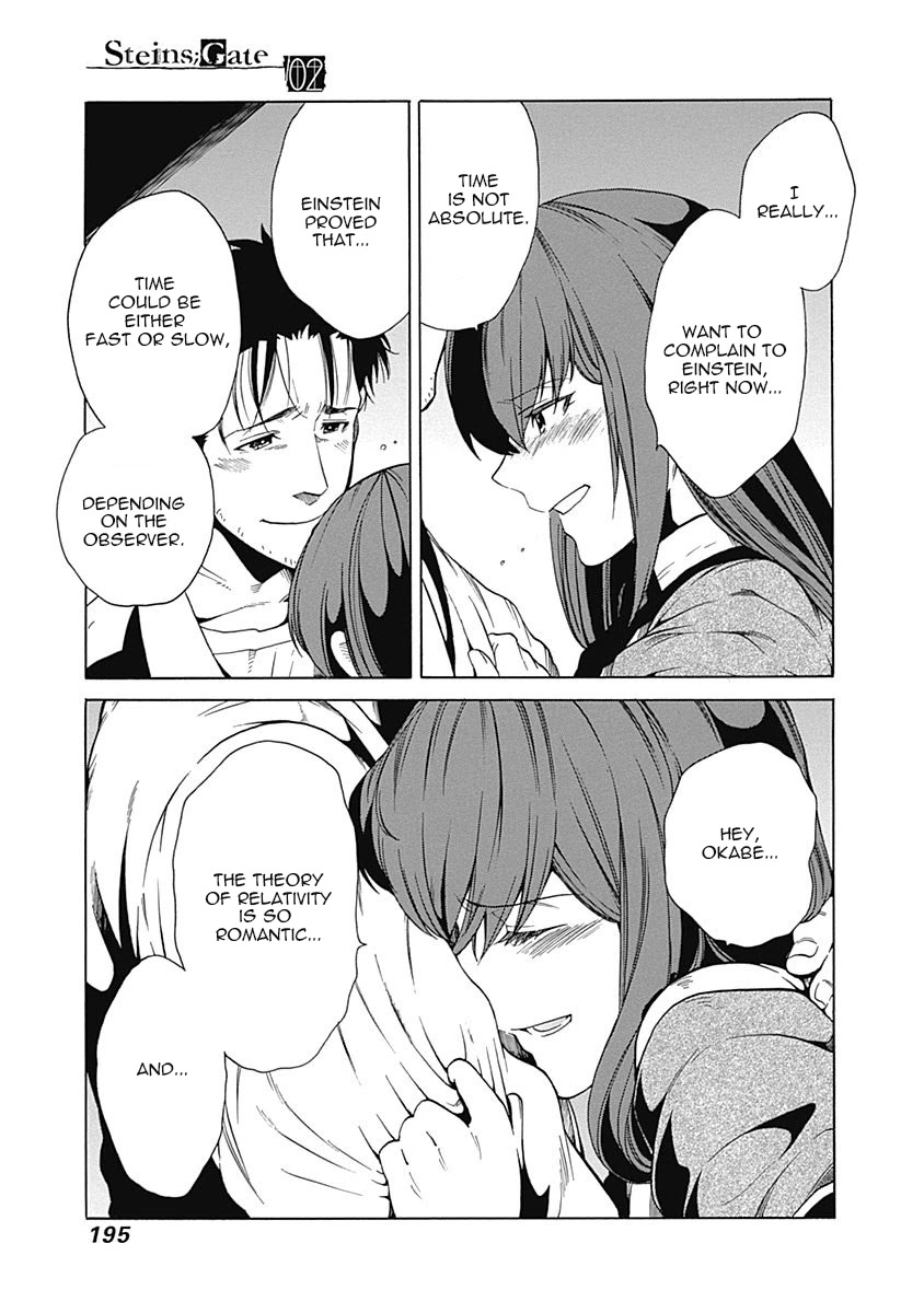 Steins;Gate - Aishin Meizu no Babel Chapter 9 page 33 - Chapter 9: August, 16, 2010: 5