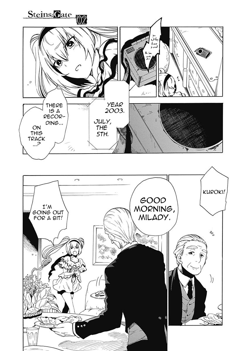 Steins;Gate - Aishin Meizu no Babel Chapter 9 page 39 - Chapter 9: August, 16, 2010: 5