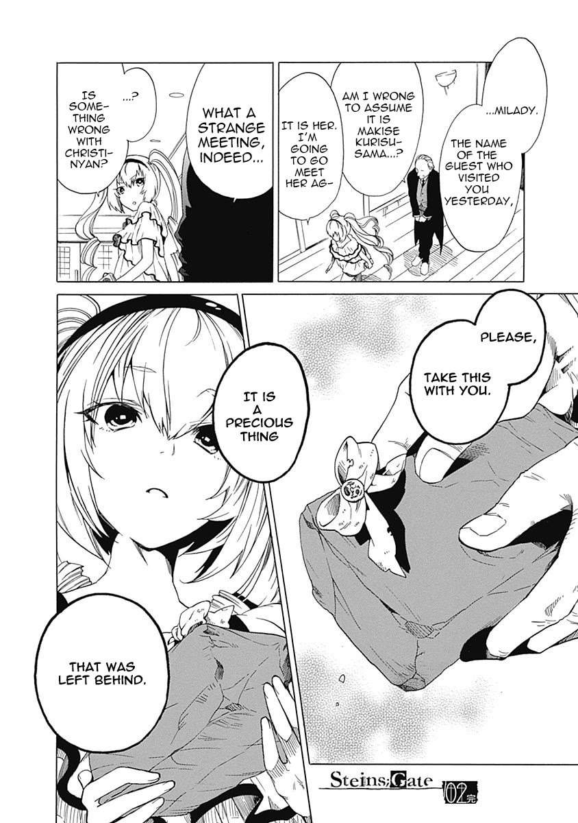 Steins;Gate - Aishin Meizu no Babel Chapter 9 page 40 - Chapter 9: August, 16, 2010: 5