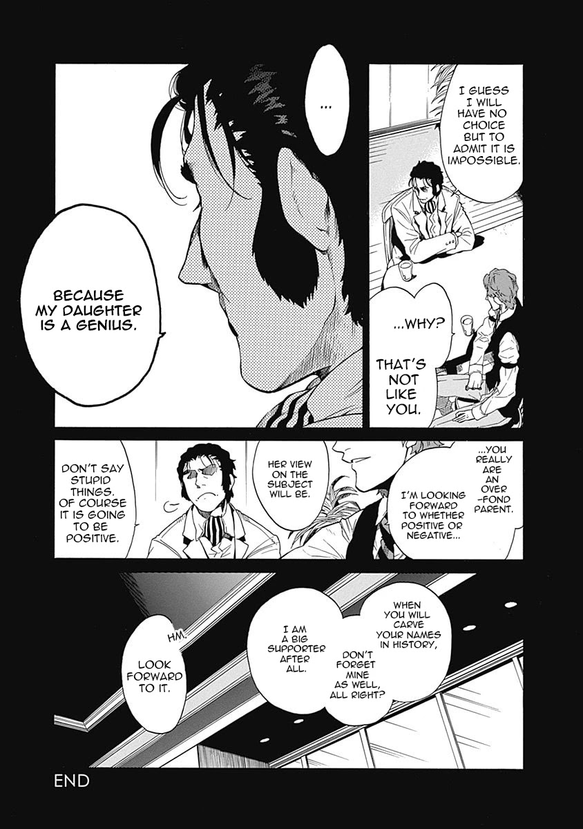 Steins;Gate - Aishin Meizu no Babel Chapter 9 page 43 - Chapter 9: August, 16, 2010: 5