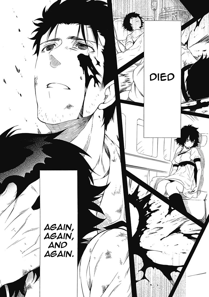 Steins;Gate - Aishin Meizu no Babel Chapter 9 page 5 - Chapter 9: August, 16, 2010: 5