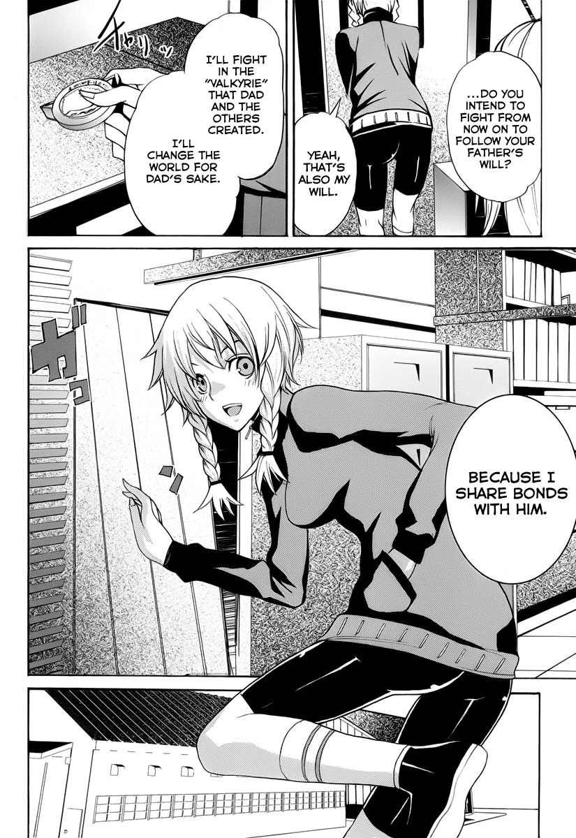 Steins;Gate - Boukan no Rebellion Chapter 1 page 13 - Chapter 1: Anfang (Beginng)
