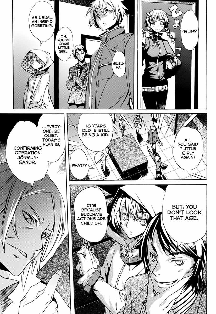 Steins;Gate - Boukan no Rebellion Chapter 1 page 14 - Chapter 1: Anfang (Beginng)