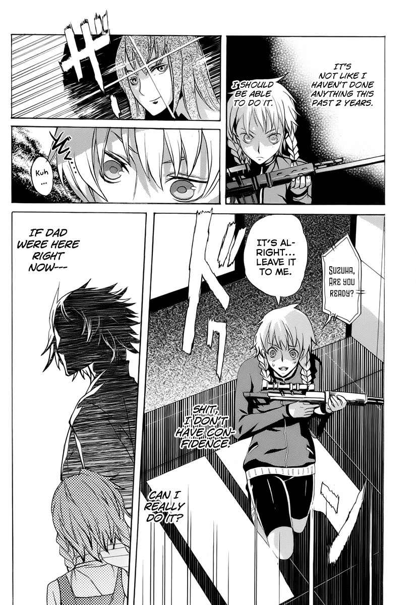 Steins;Gate - Boukan no Rebellion Chapter 1 page 19 - Chapter 1: Anfang (Beginng)